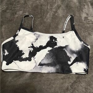 Cascade Collective Monochrome Sports Bra